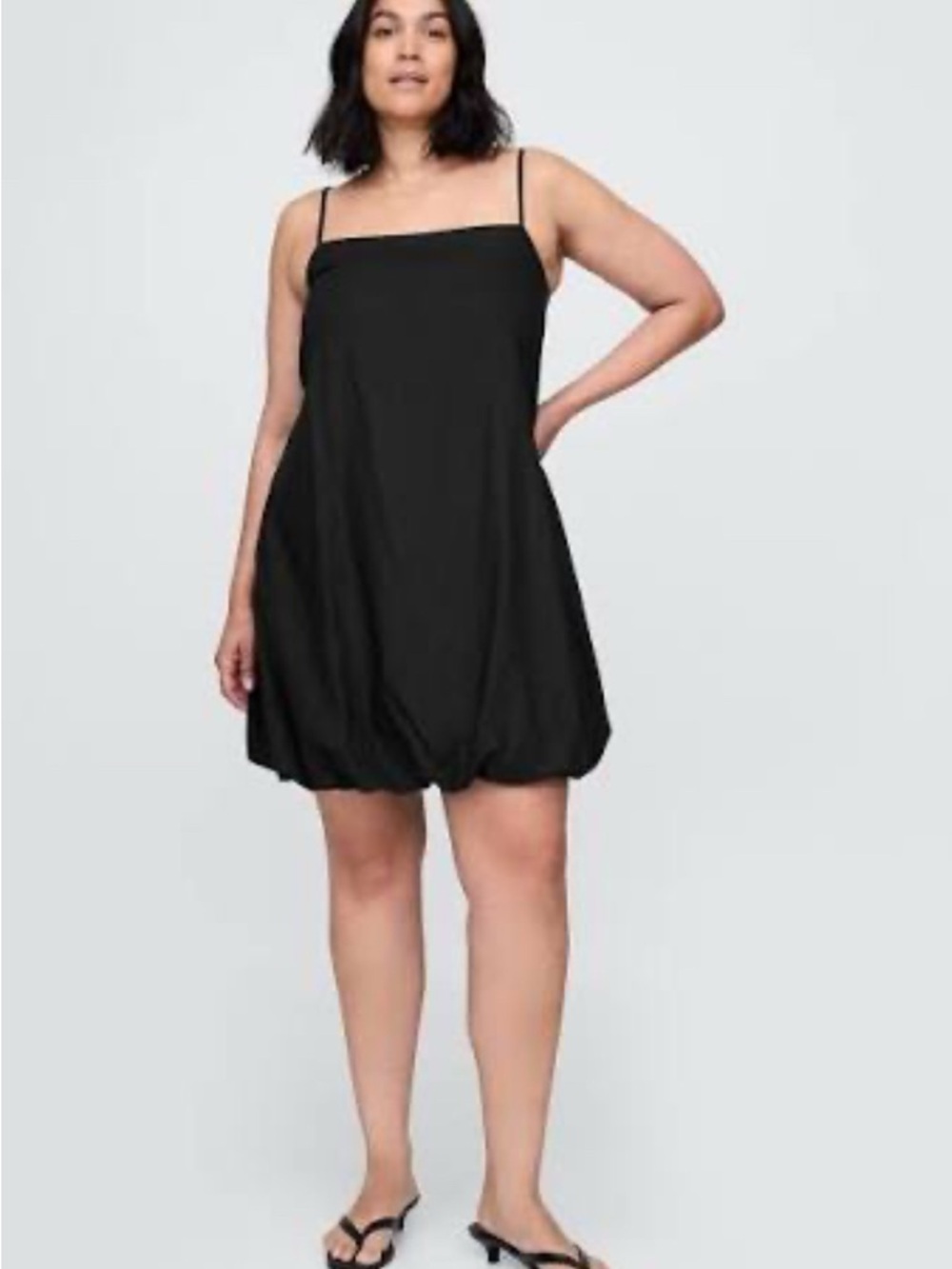 GAP Linen blend Bubble Mini Dress NWT #770508